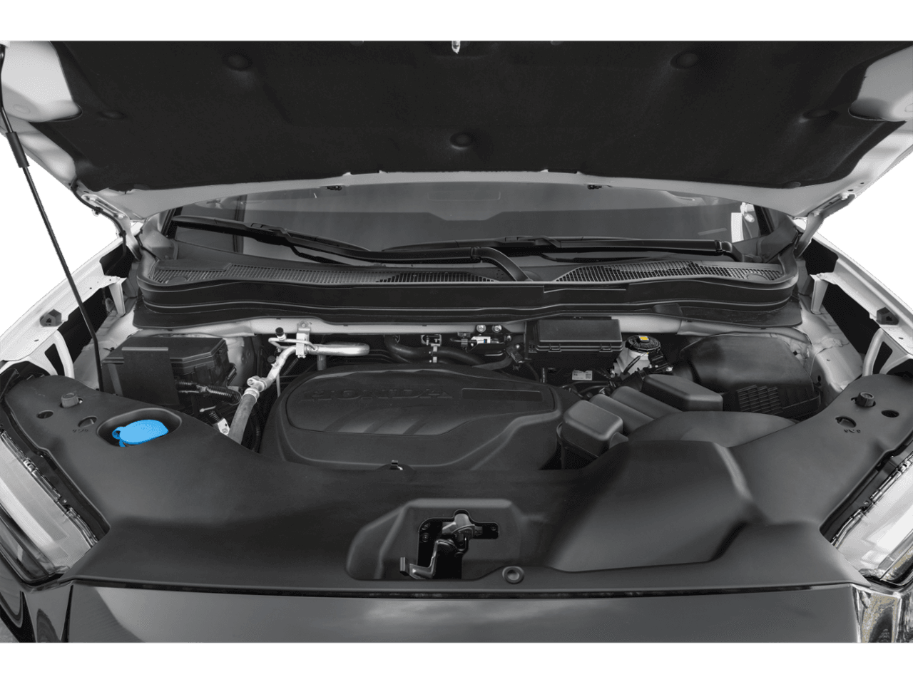 2026 Honda Ridgeline Black Edition - Interior Engine Shot Feature