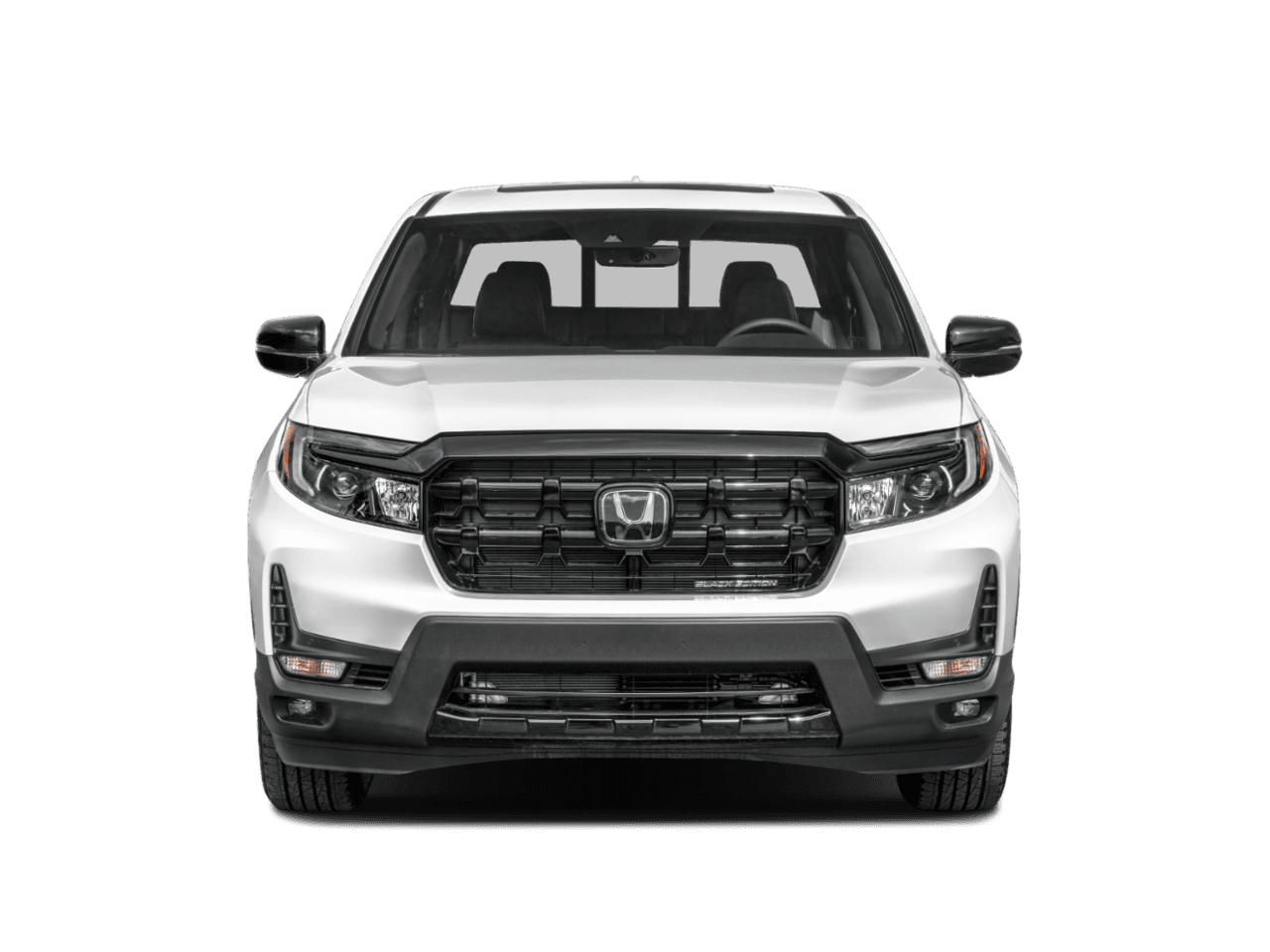 2026 Honda Ridgeline Black Edition - Front (full)