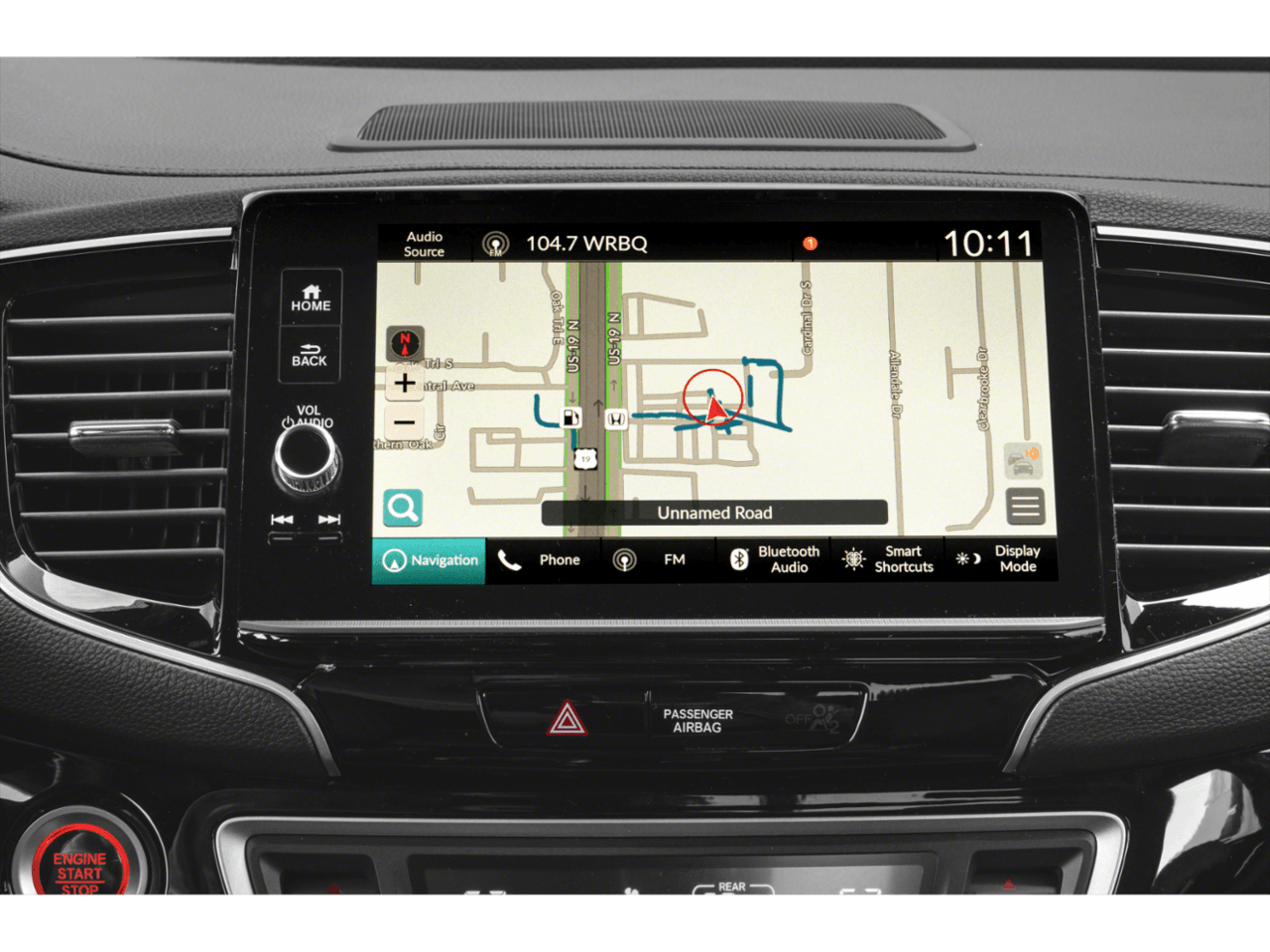 2026 Honda Ridgeline Black Edition - Interior Navigation System