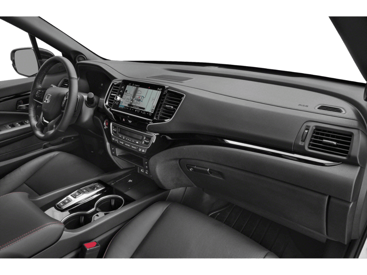 2026 Honda Ridgeline Black Edition - Interior Passenger Dash