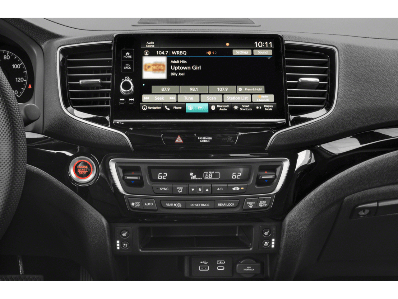 2026 Honda Ridgeline Black Edition - Interior Stereo System