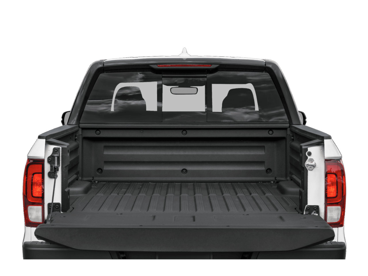 2026 Honda Ridgeline Black Edition - Interior Trunk with Hatch Open Feature