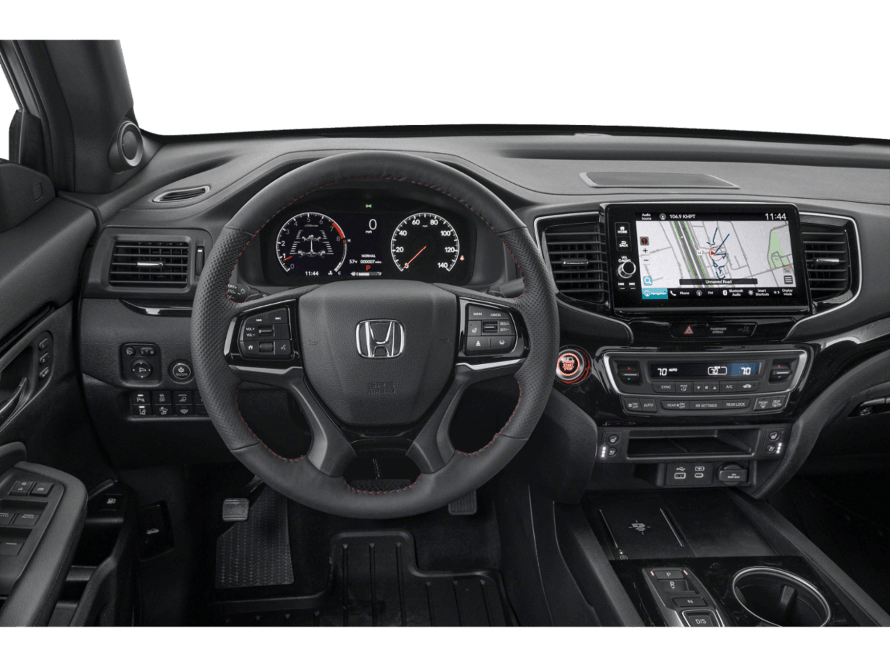 2026 Honda Ridgeline Black Edition Two-Tone - Interior Drivers Dash