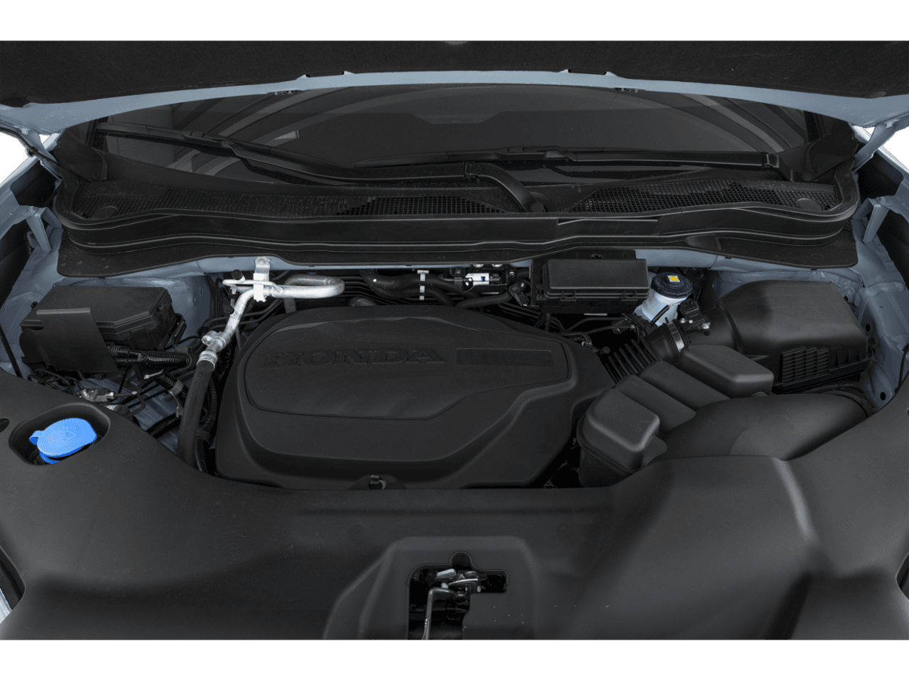 2026 Honda Ridgeline Black Edition Two-Tone - Interior Engine Shot Feature