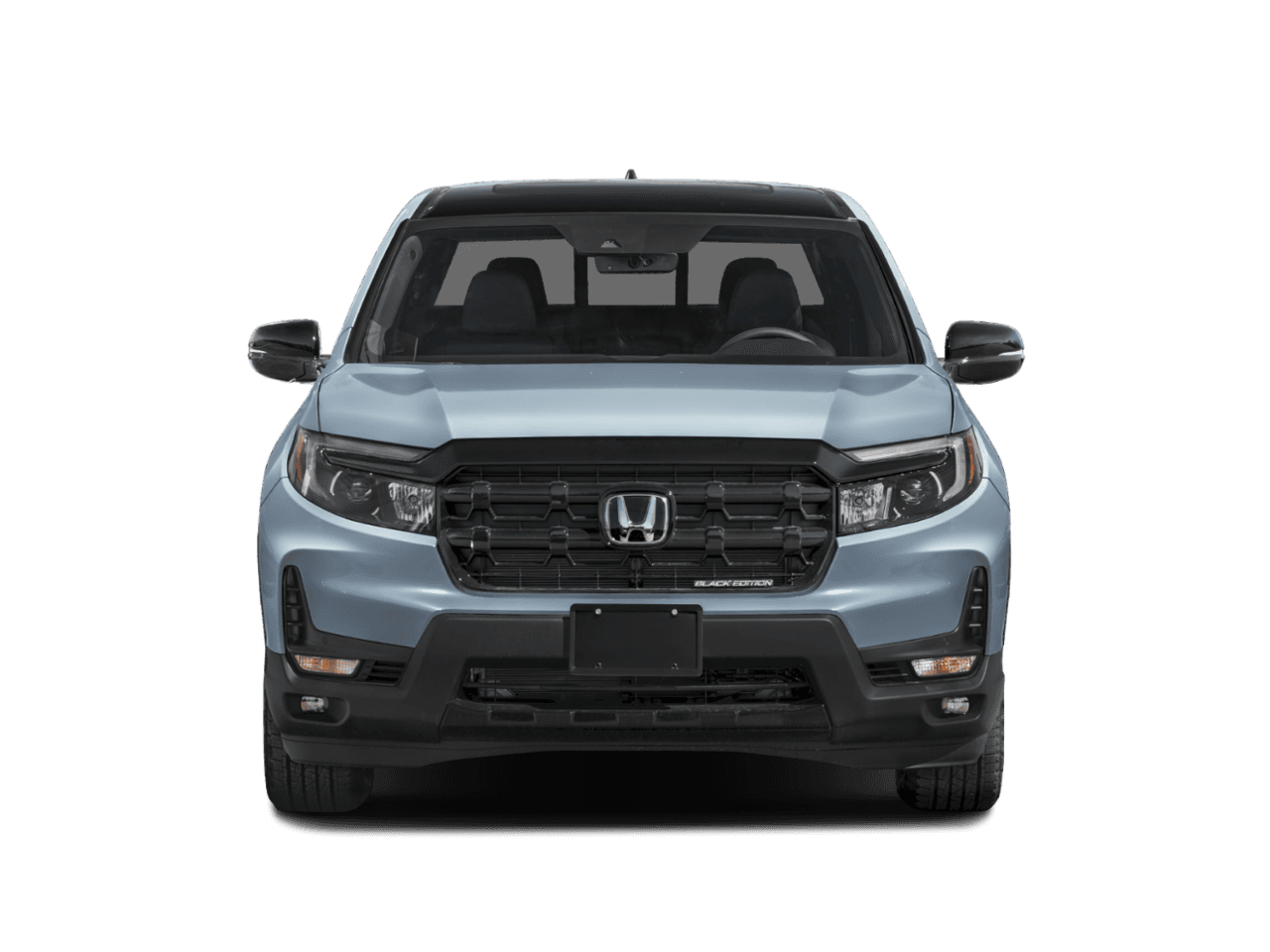 2026 Honda Ridgeline Black Edition Two-Tone - Front (full)