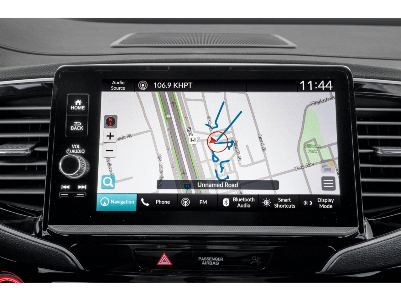 2026 Honda Ridgeline Black Edition Two-Tone - Interior Navigation System