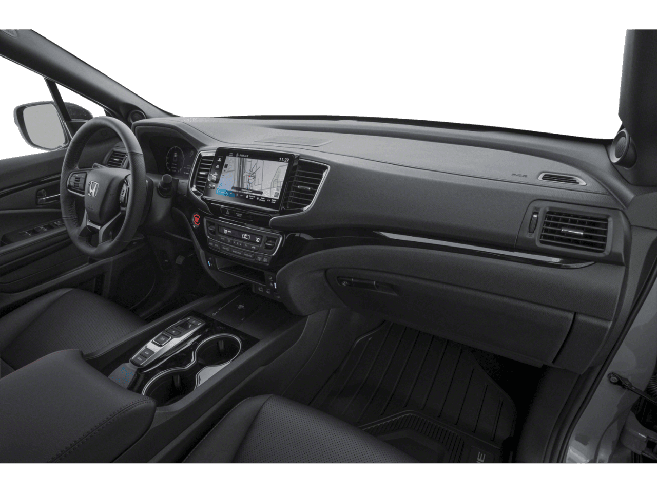 2026 Honda Ridgeline Black Edition Two-Tone - Interior Passenger Dash