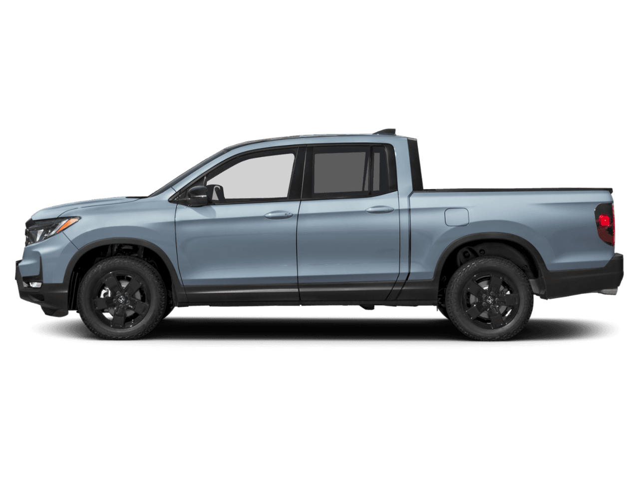 2026 Honda Ridgeline Black Edition Two-Tone - Profile, facing to the left
