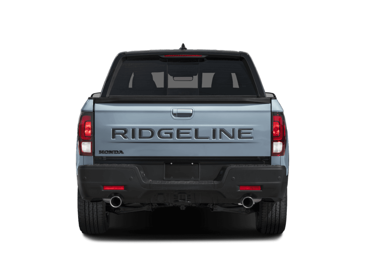 2026 Honda Ridgeline Black Edition Two-Tone - Rear (full)