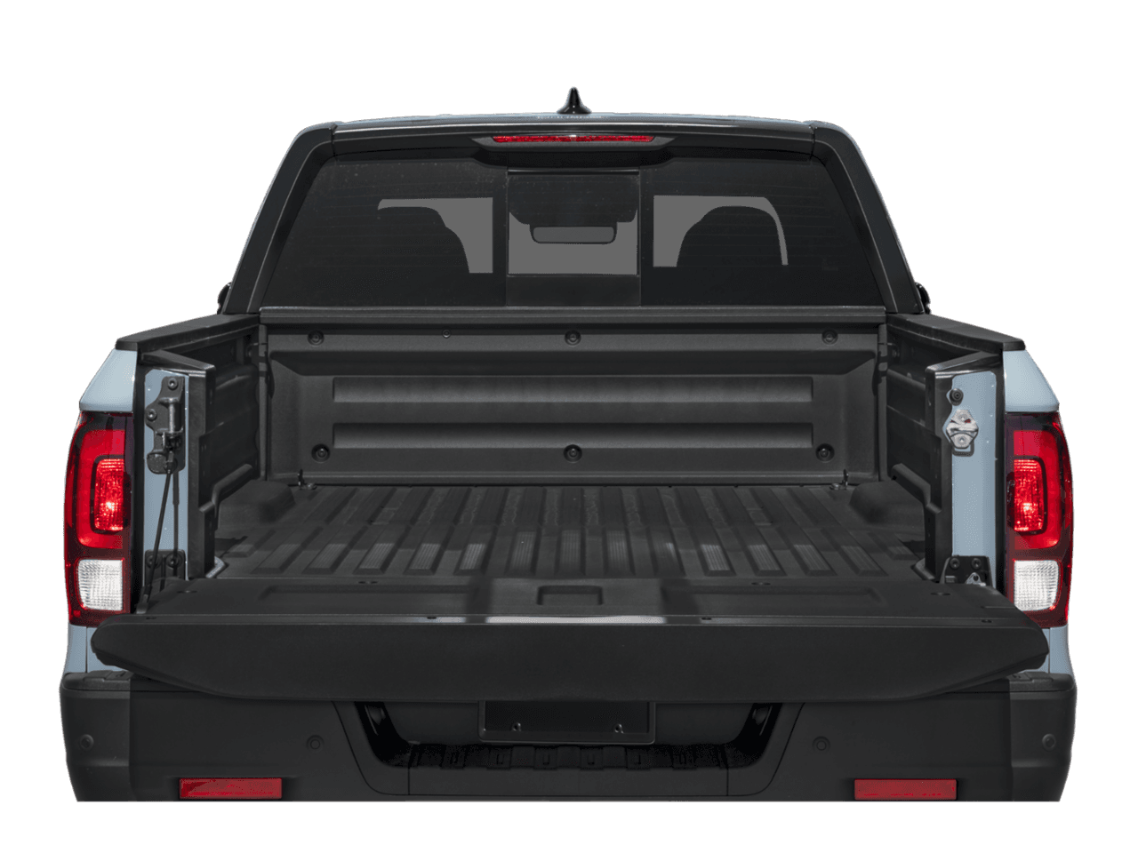 2026 Honda Ridgeline Black Edition Two-Tone - Interior Trunk with Hatch Open Feature