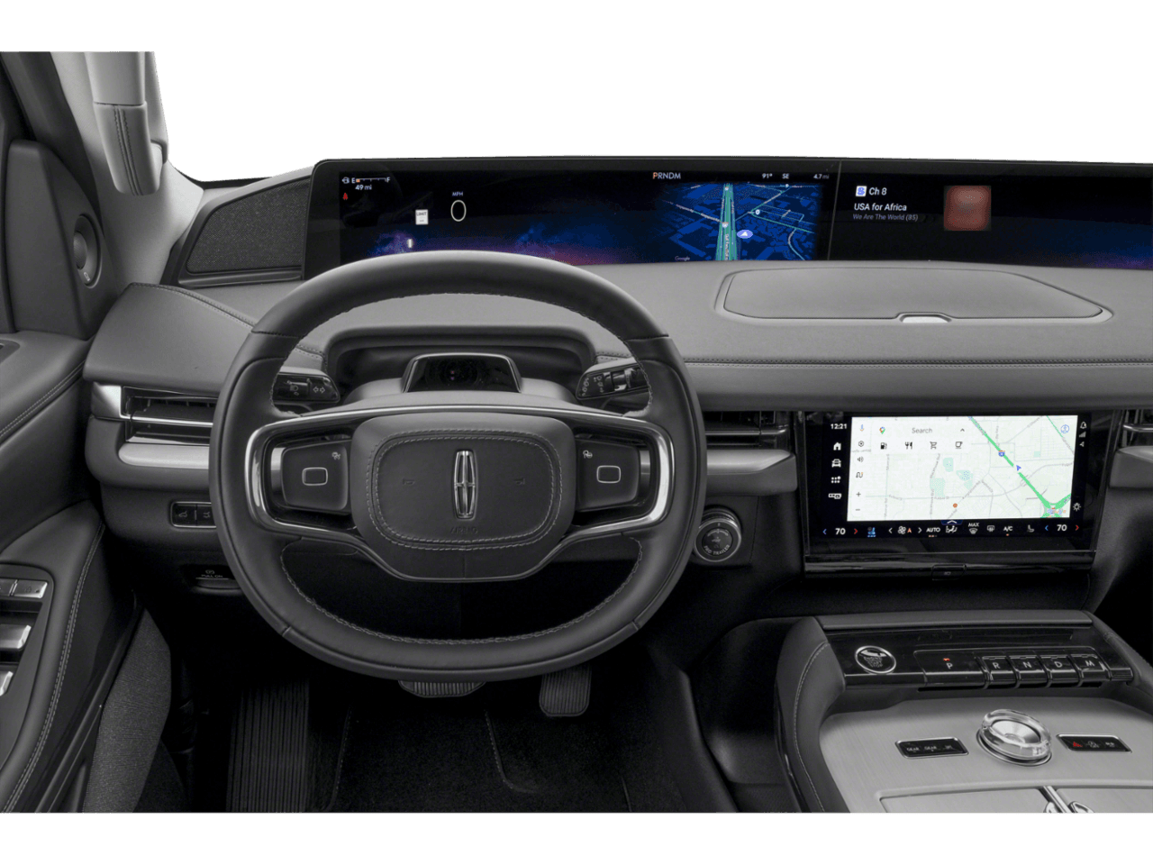 2026 Lincoln Navigator Reserve - Interior Drivers Dash