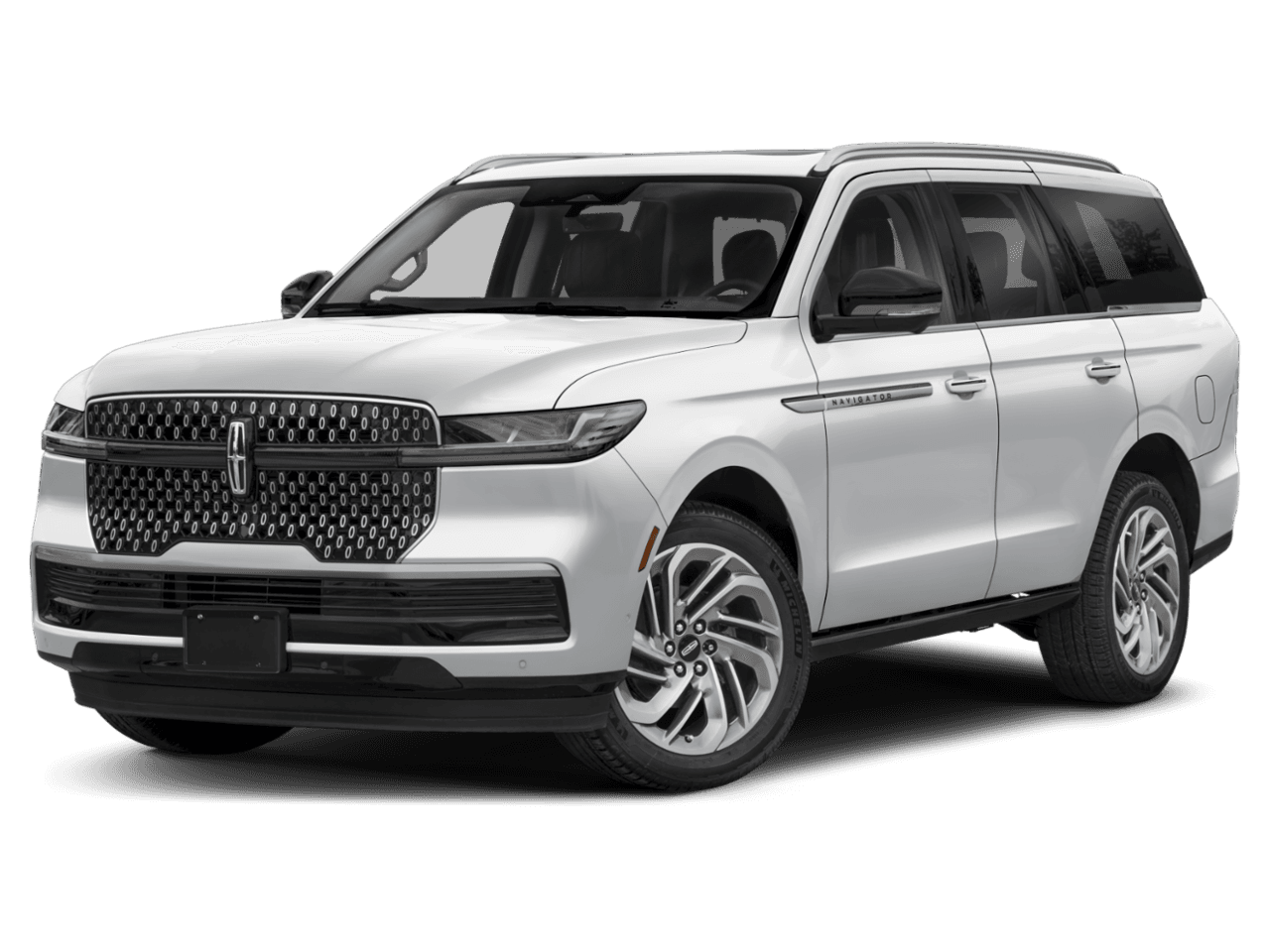 2026 Lincoln Navigator Black Label - Front 3/4, facing to the left