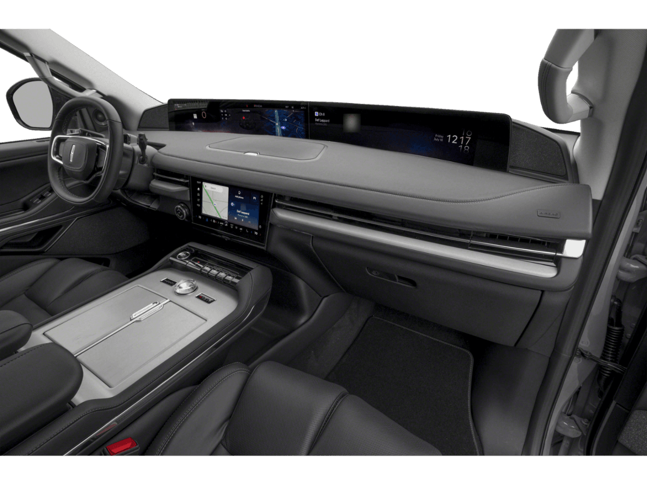 2026 Lincoln Navigator Black Label - Interior Passenger Dash