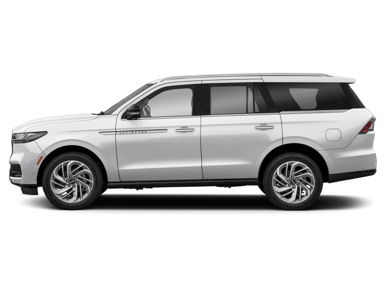 2026 Lincoln Navigator Black Label - Profile, facing to the left