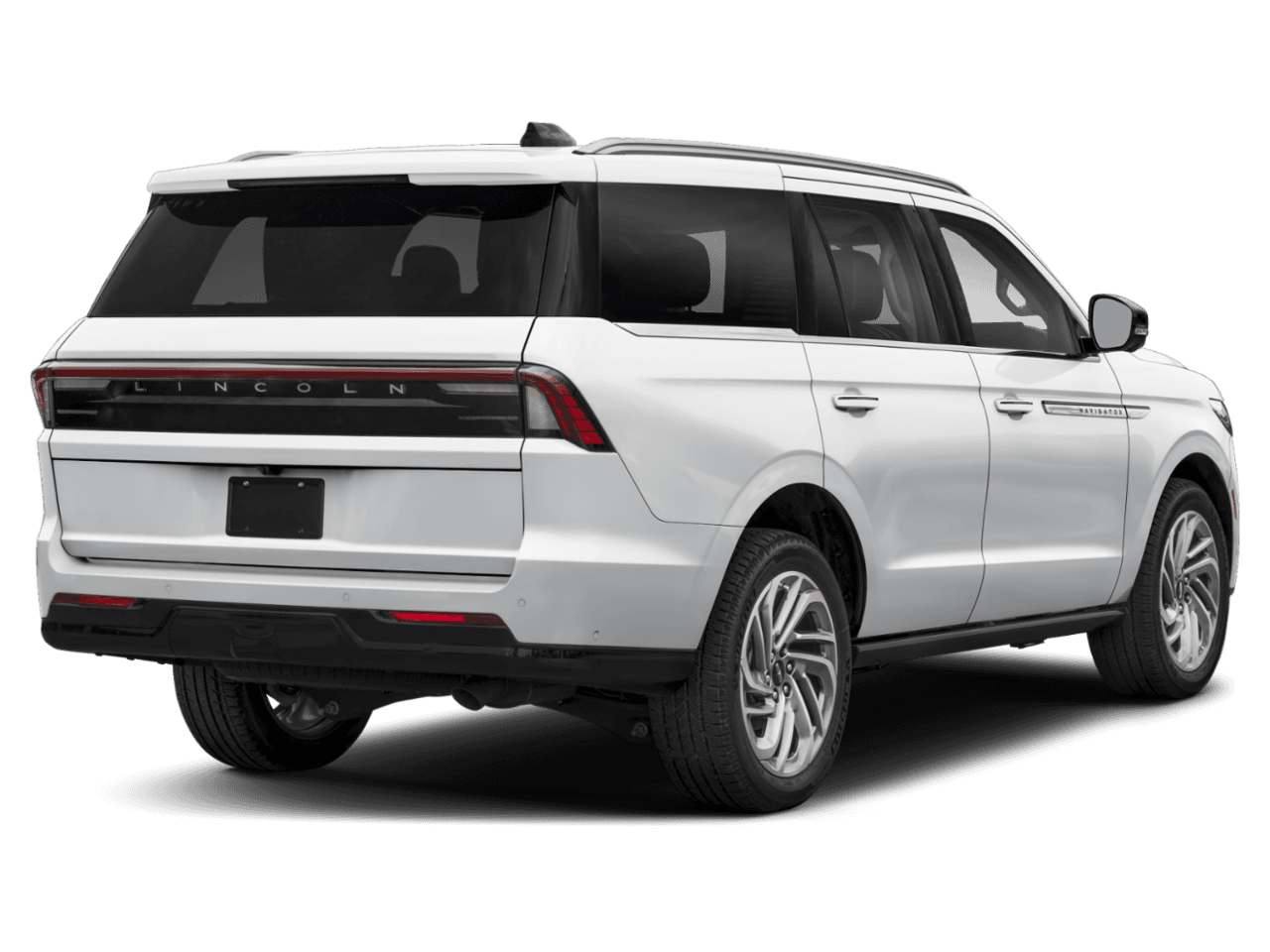 2026 Lincoln Navigator Black Label - Rear 3/4, facing to the right