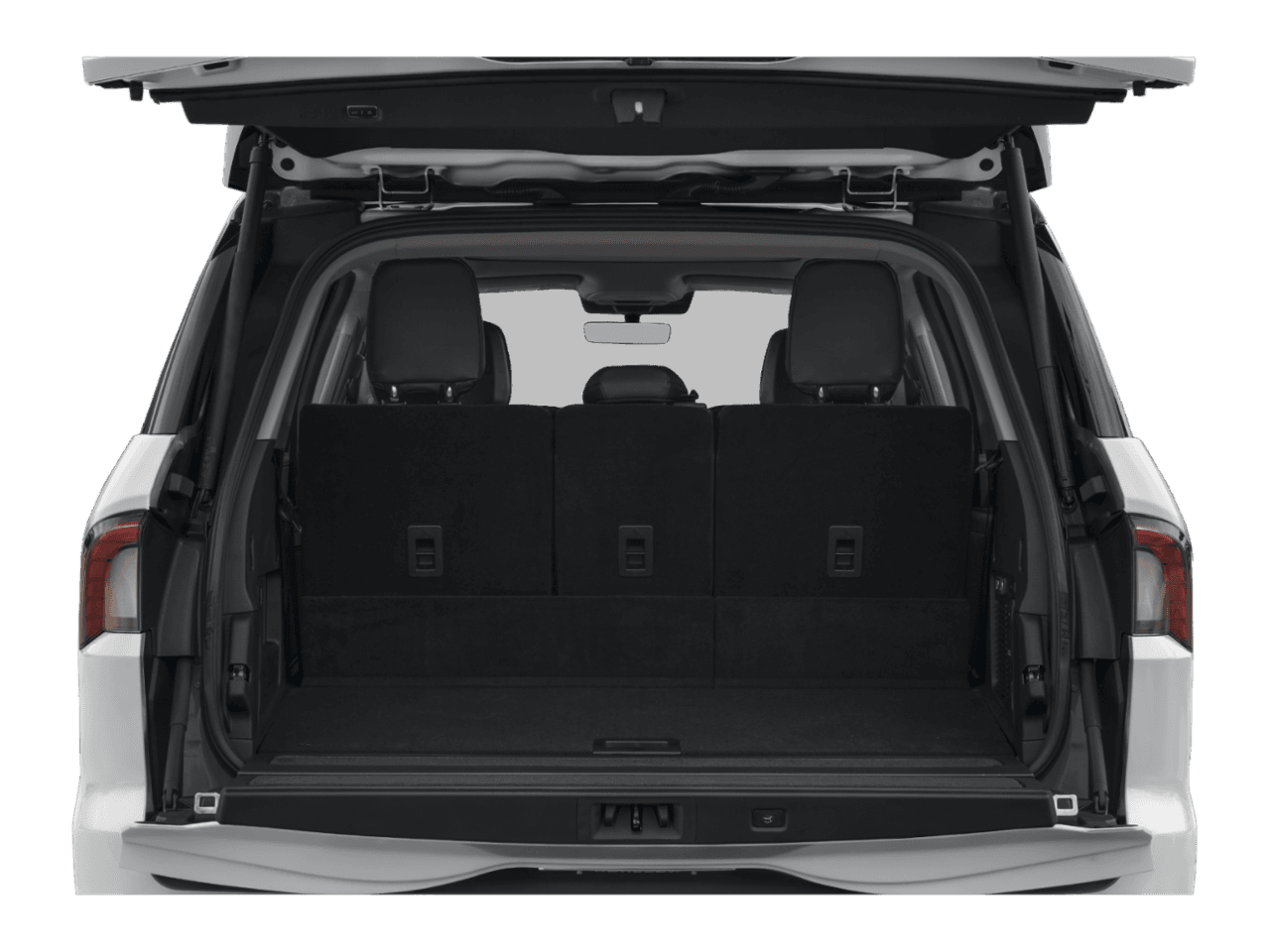 2026 Lincoln Navigator Black Label - Interior Trunk with Hatch Open Feature