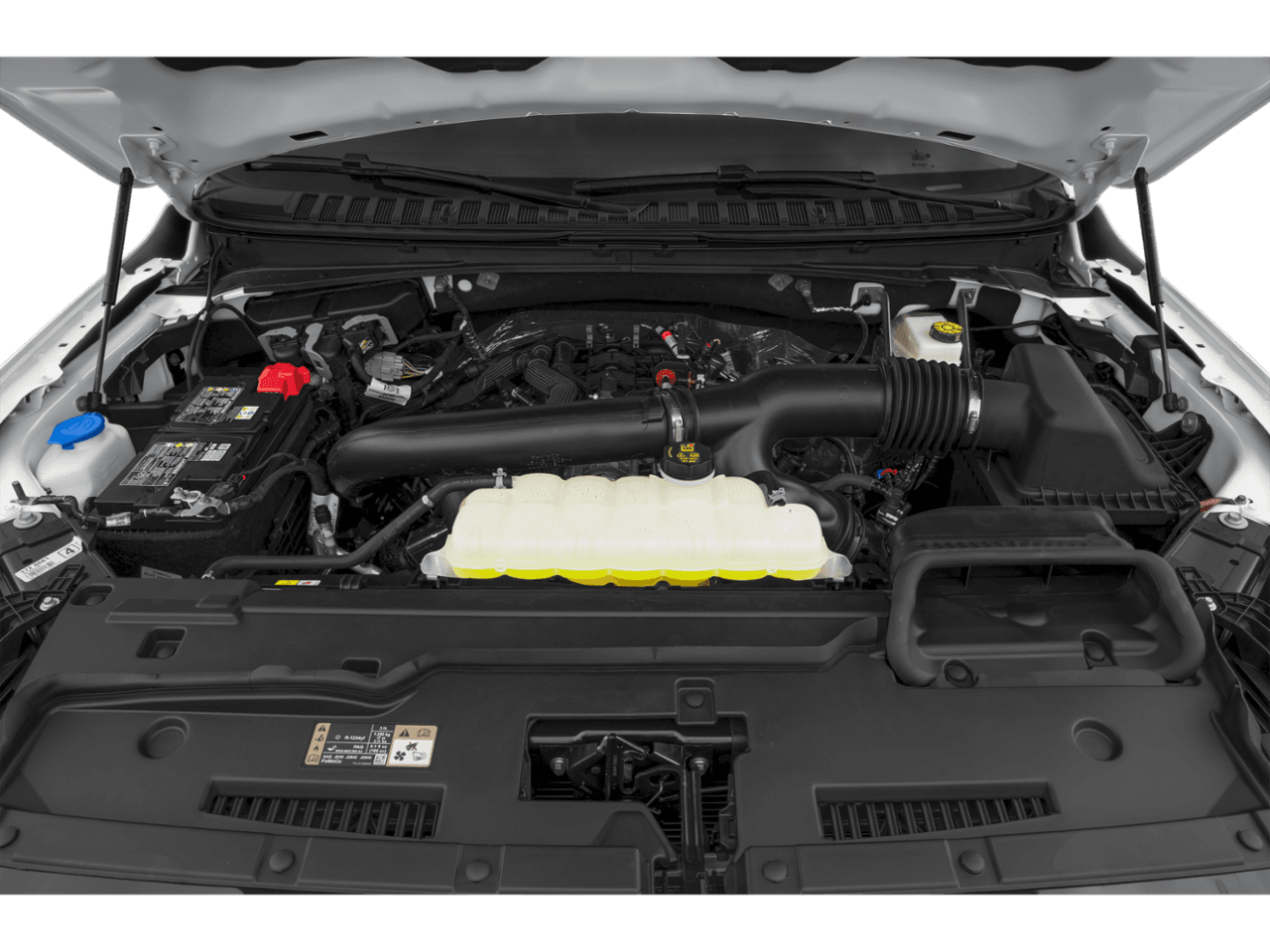 2026 Lincoln Navigator Premiere - Interior Engine Shot Feature