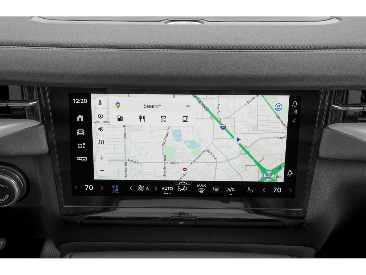 2026 Lincoln Navigator Premiere - Interior Navigation System