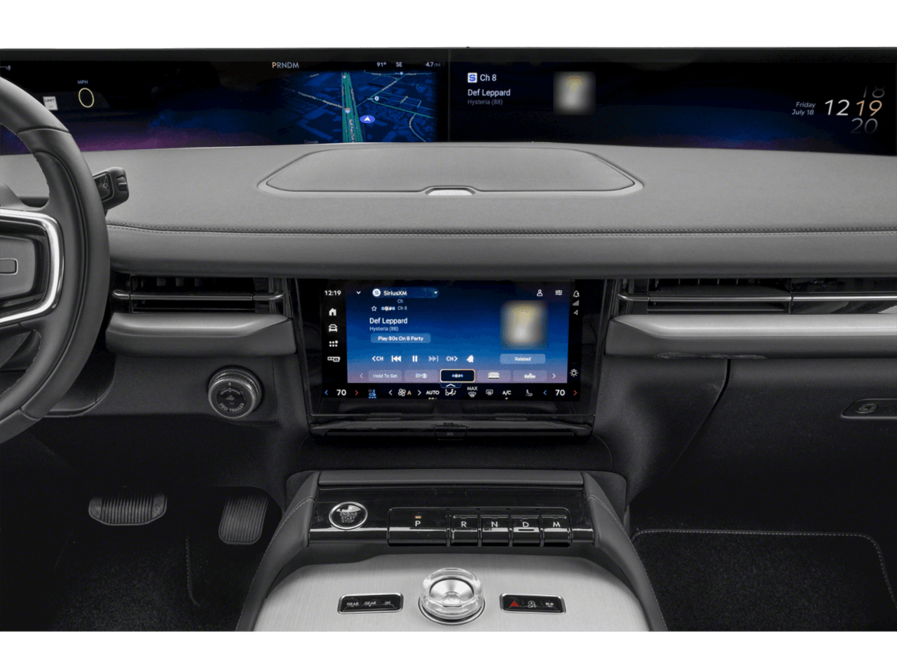 2026 Lincoln Navigator Premiere - Interior Stereo System