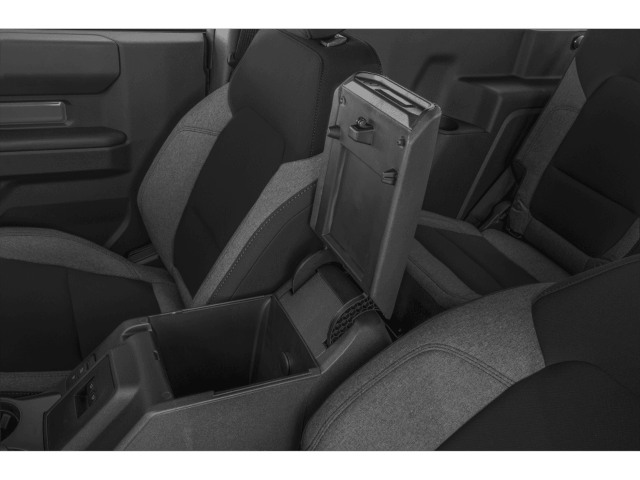 2026 Ford Bronco Base - Interior Center Storage Console
