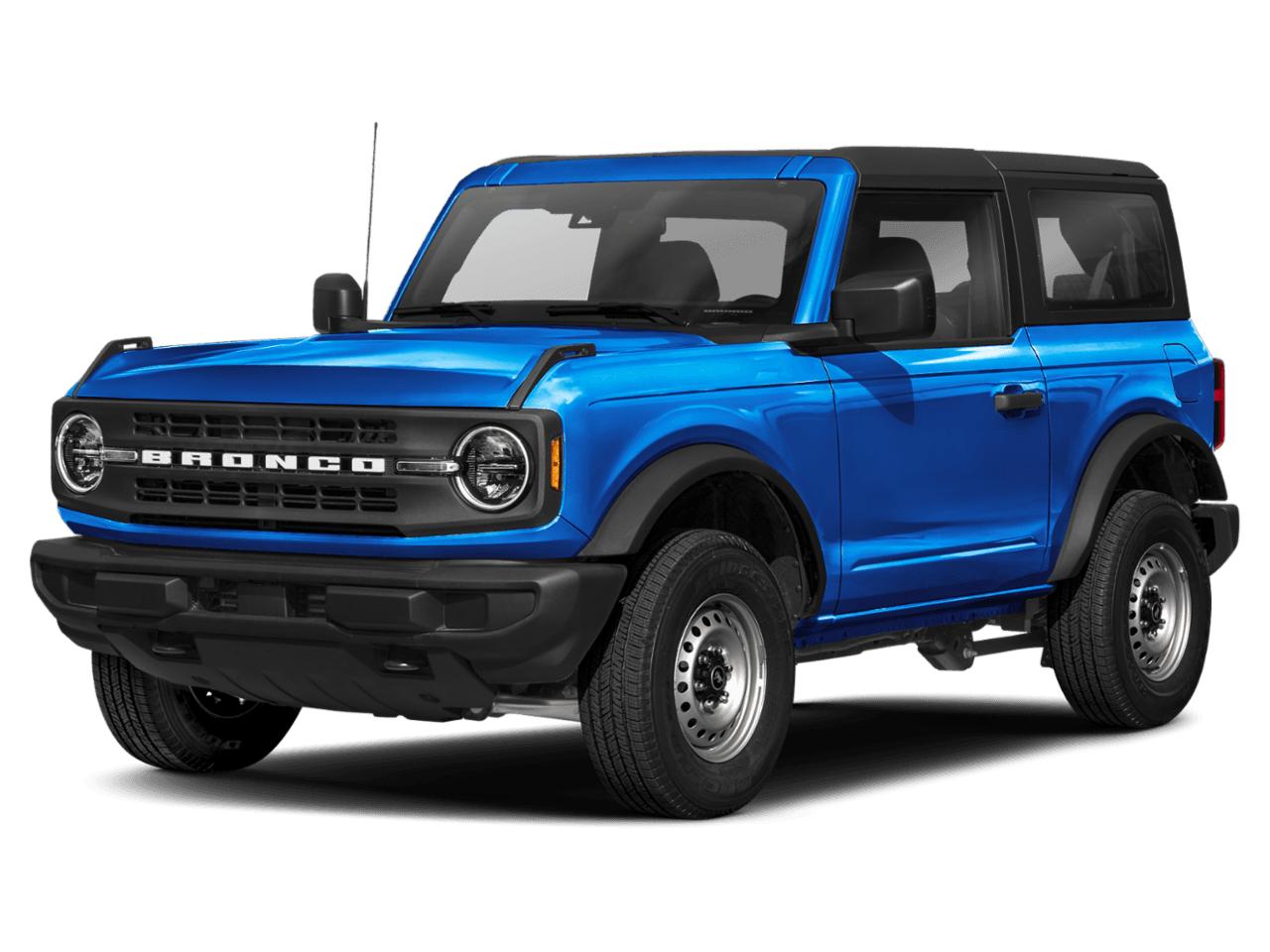 2026 Ford Bronco Base - Front 3/4, facing to the left