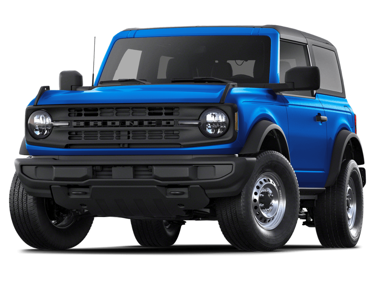 2026 Ford Bronco Base - Front 3/4, facing to the left