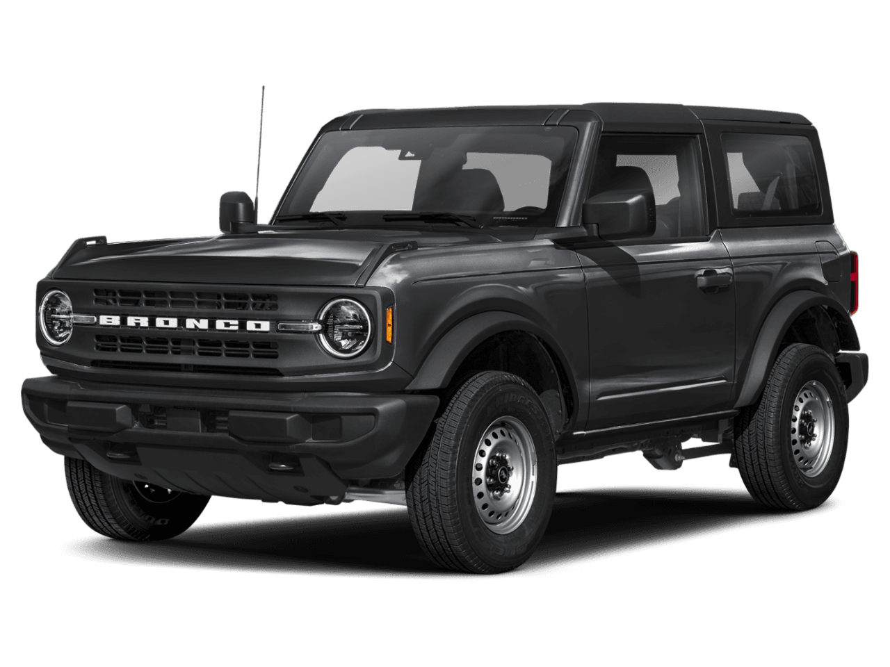 2026 Ford Bronco Base - Front 3/4, facing to the left