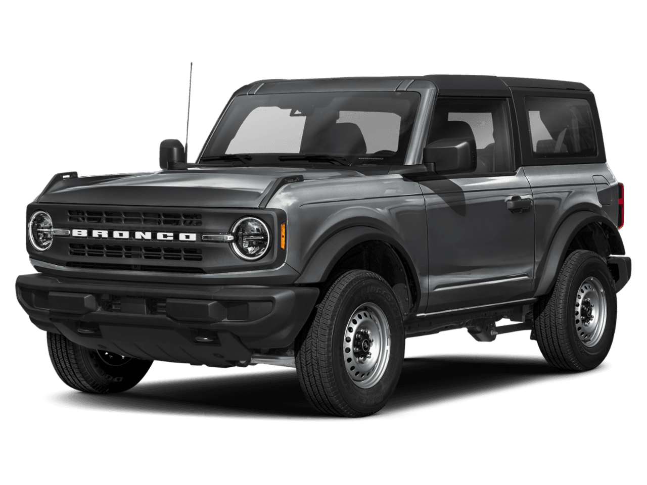 2026 Ford Bronco Base - Front 3/4, facing to the left