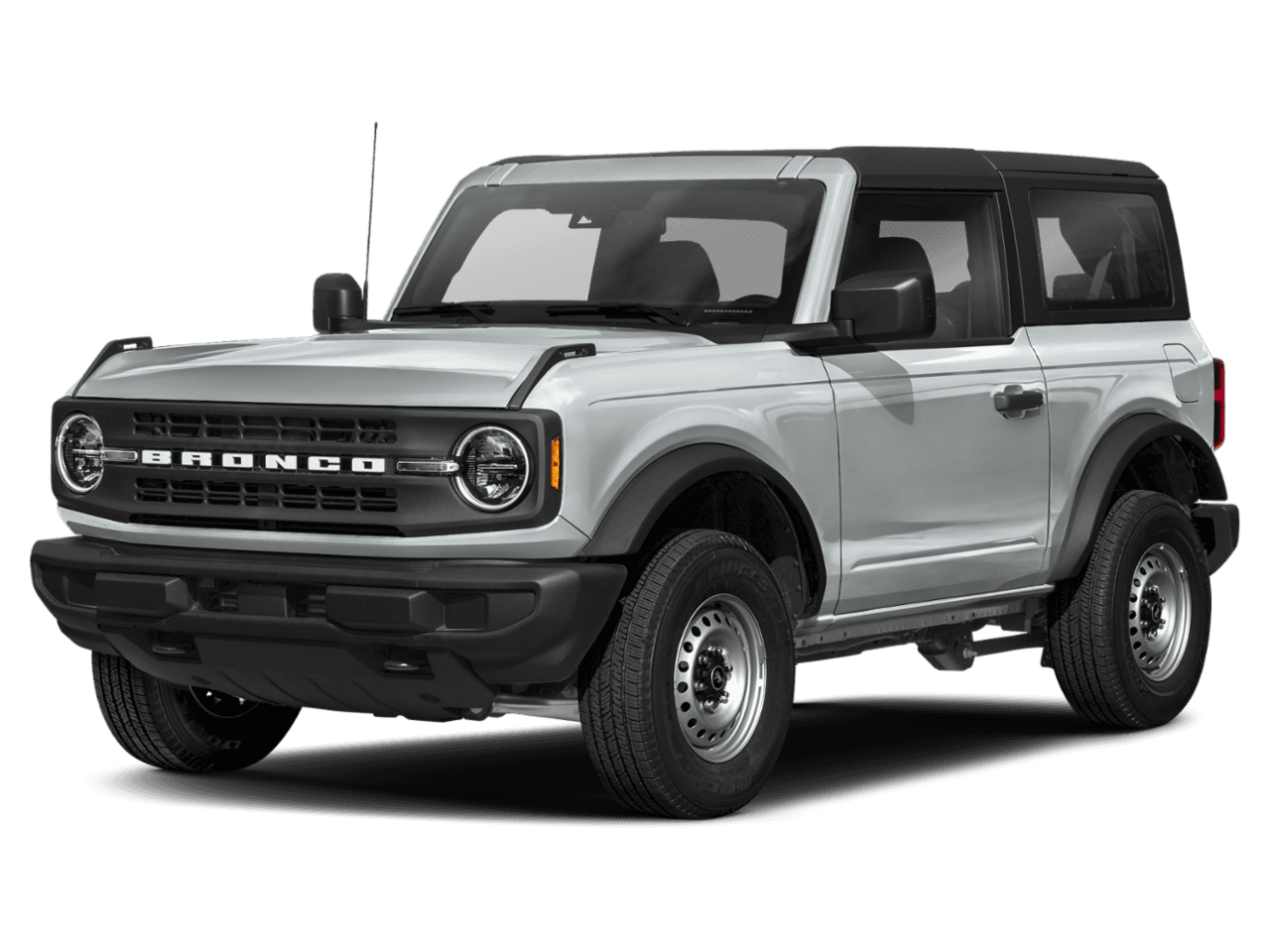 2026 Ford Bronco Base - Front 3/4, facing to the left