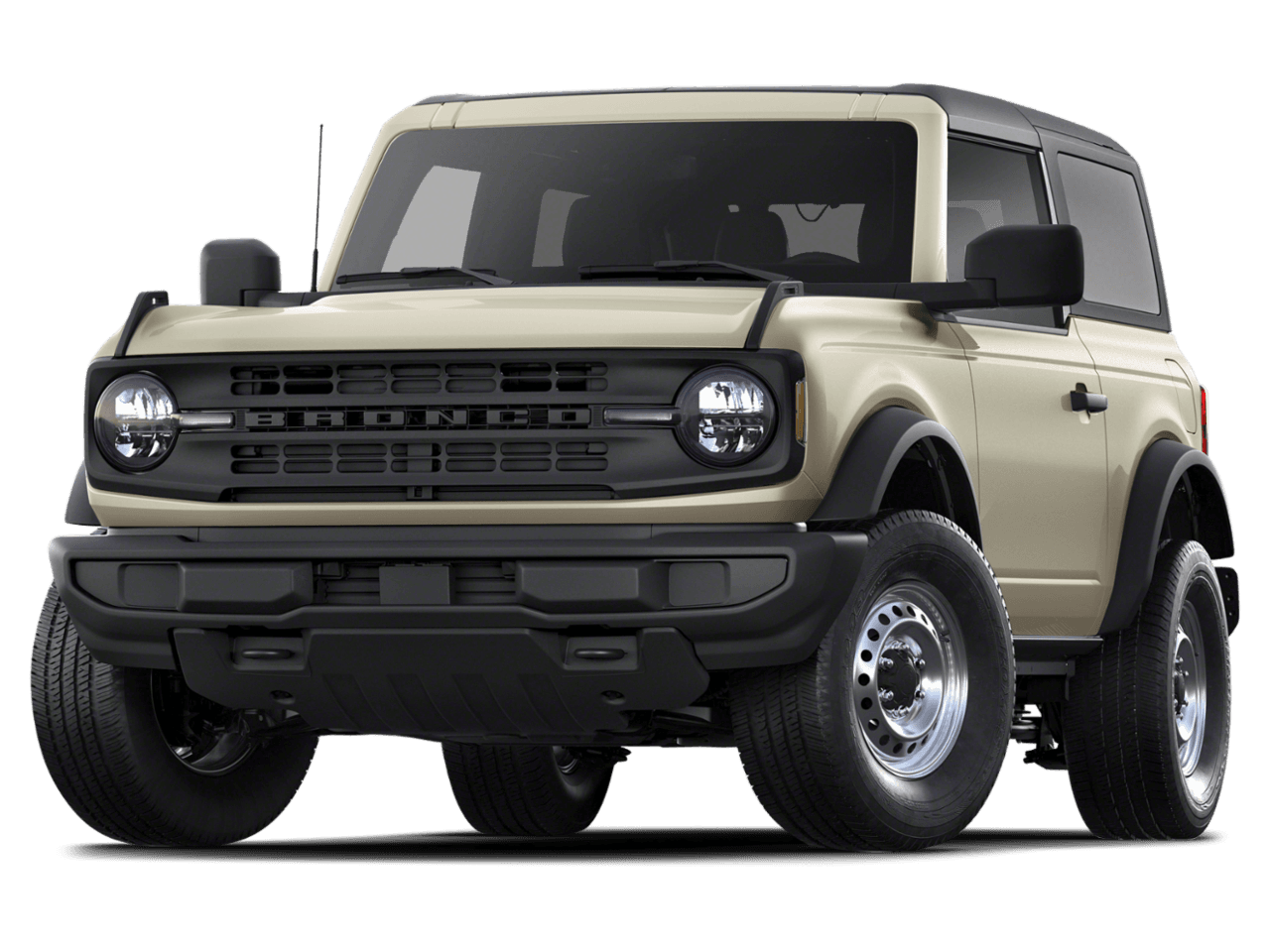 2026 Ford Bronco Base - Front 3/4, facing to the left