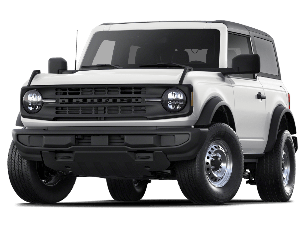 2026 Ford Bronco Base - Front 3/4, facing to the left