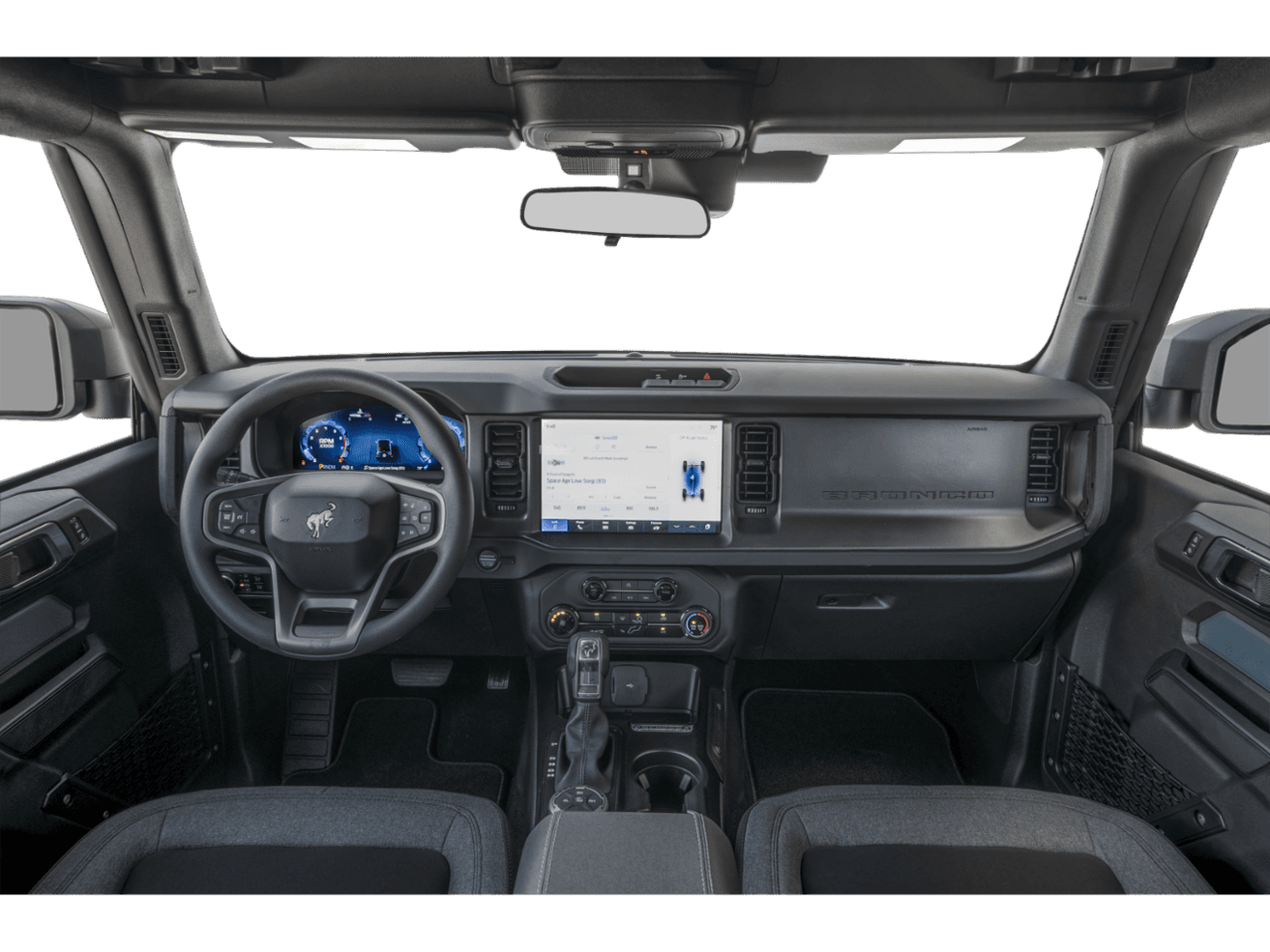 2026 Ford Bronco Base - Interior Full Dash Basic