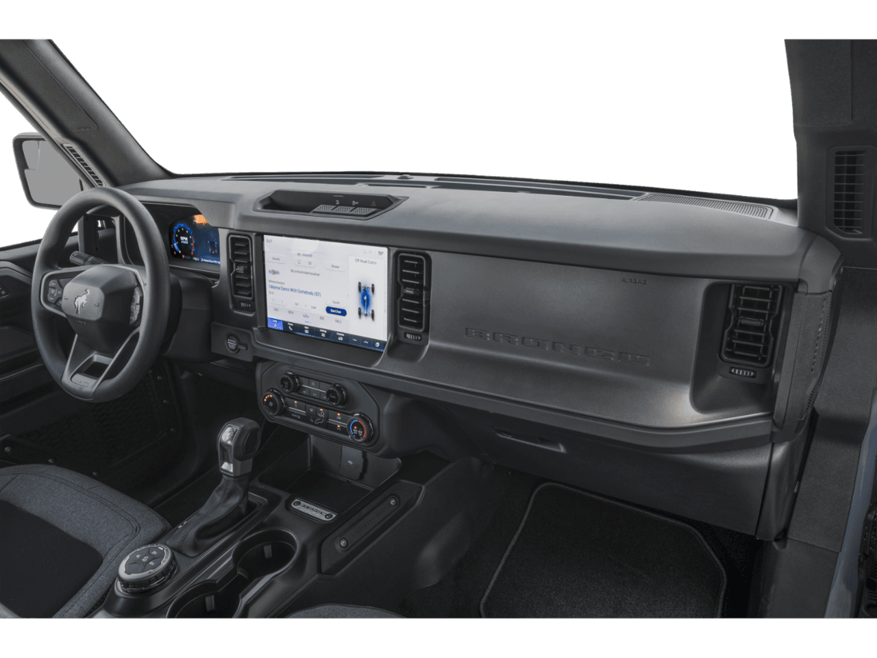 2026 Ford Bronco Base - Interior Passenger Dash