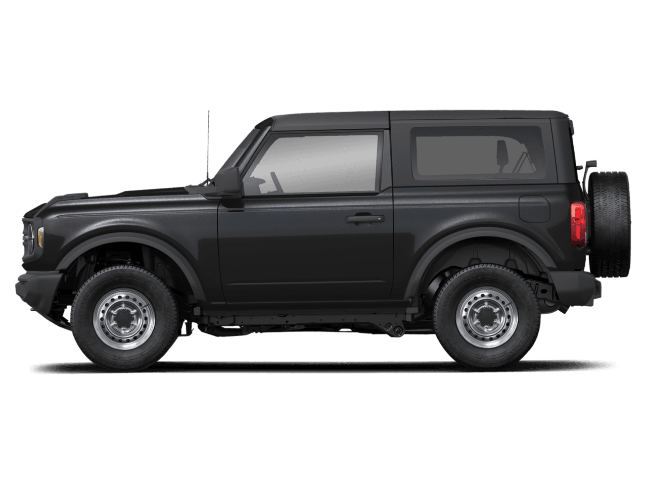 2026 Ford Bronco Base - Profile, facing to the left