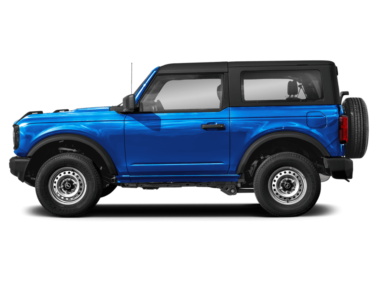 2026 Ford Bronco Base - Profile, facing to the left
