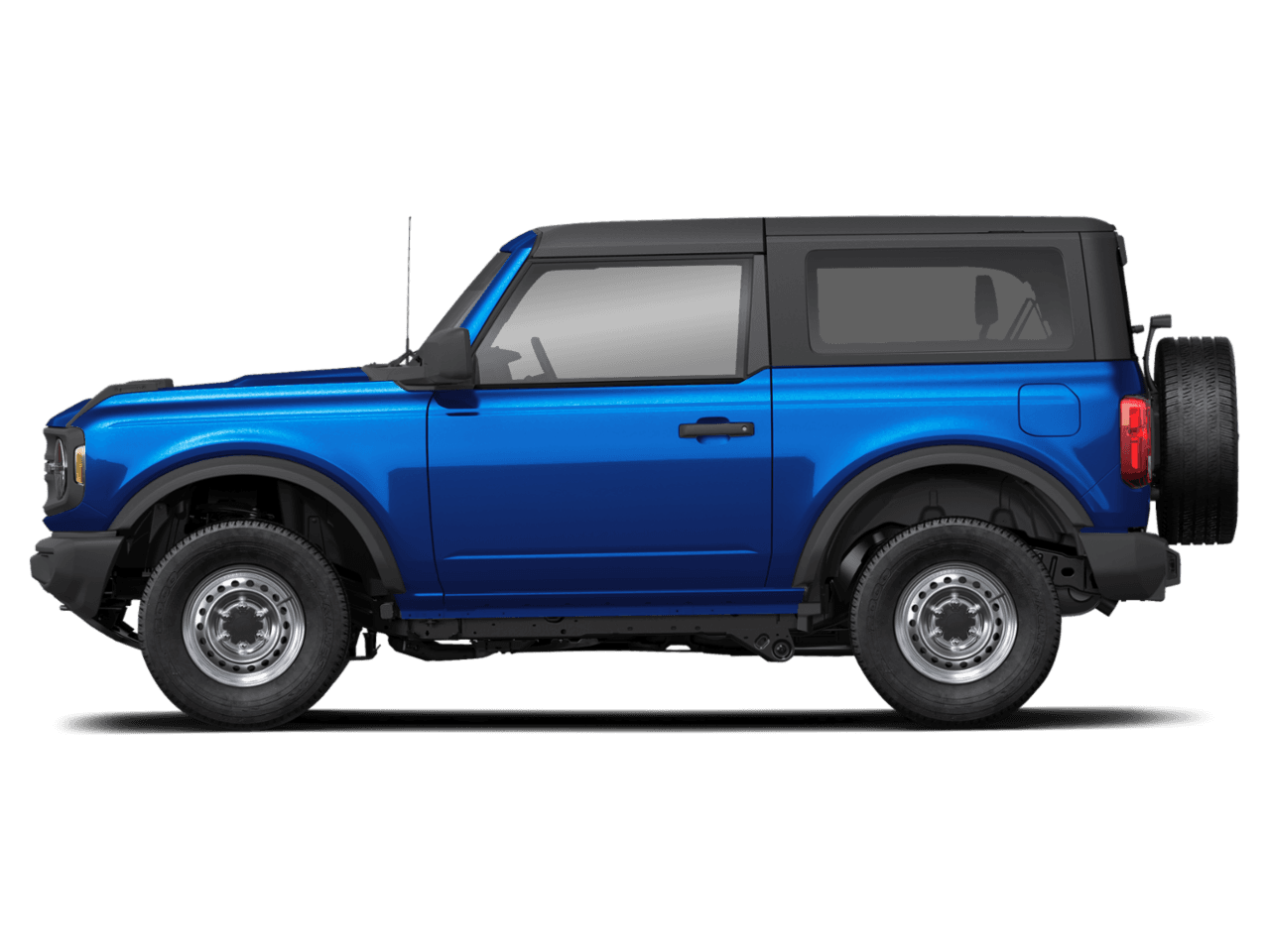 2026 Ford Bronco Base - Profile, facing to the left