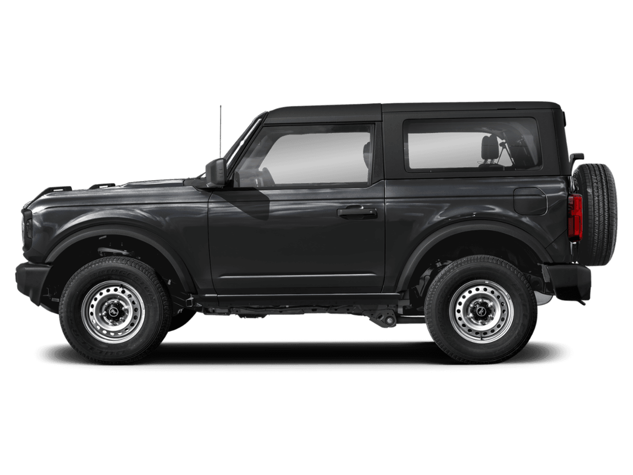 2026 Ford Bronco Base - Profile, facing to the left