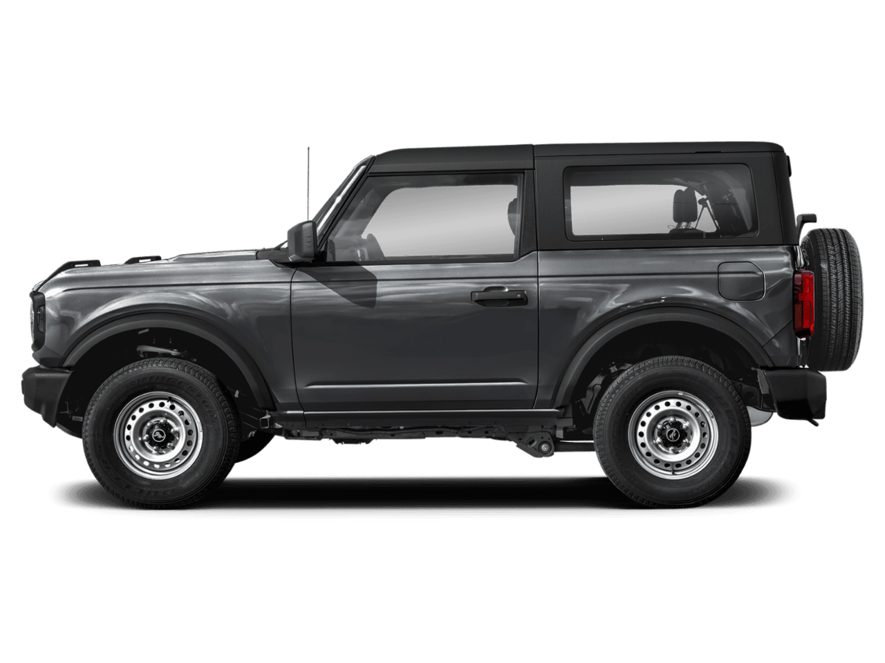 2026 Ford Bronco Base - Profile, facing to the left