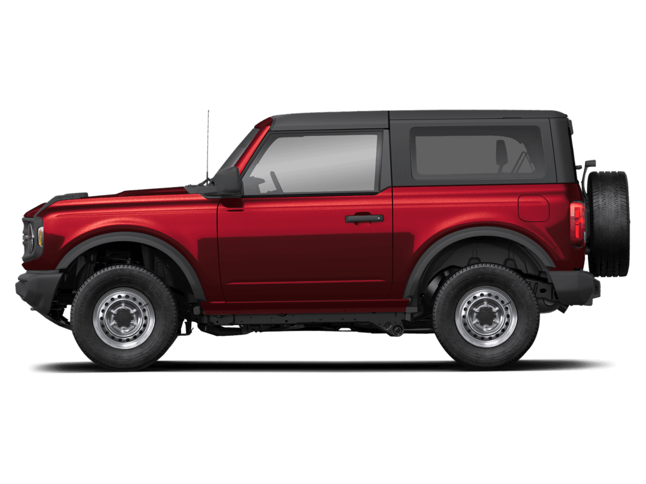 2026 Ford Bronco Base - Profile, facing to the left