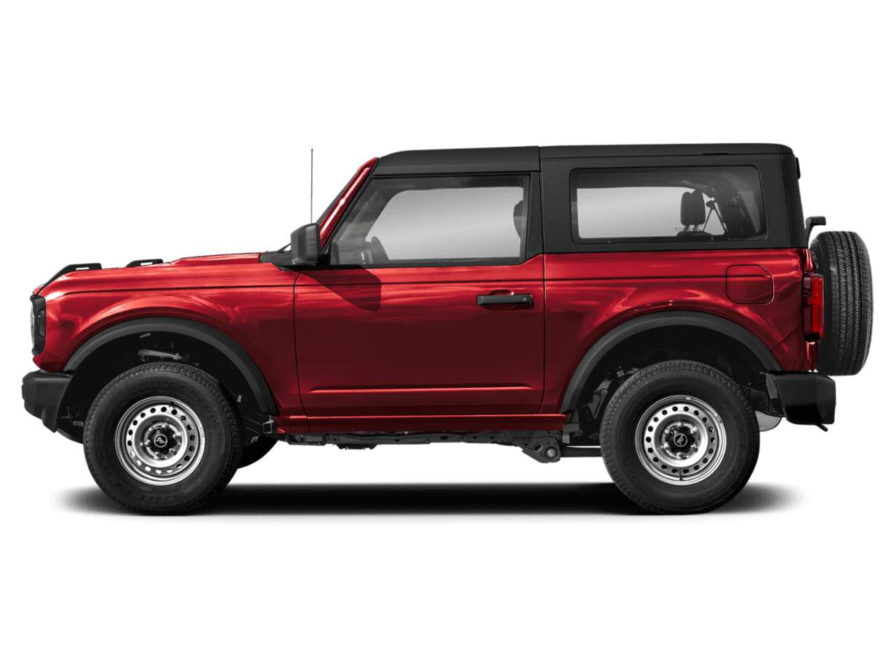 2026 Ford Bronco Base - Profile, facing to the left