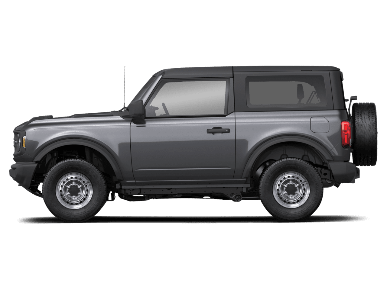 2026 Ford Bronco Base - Profile, facing to the left