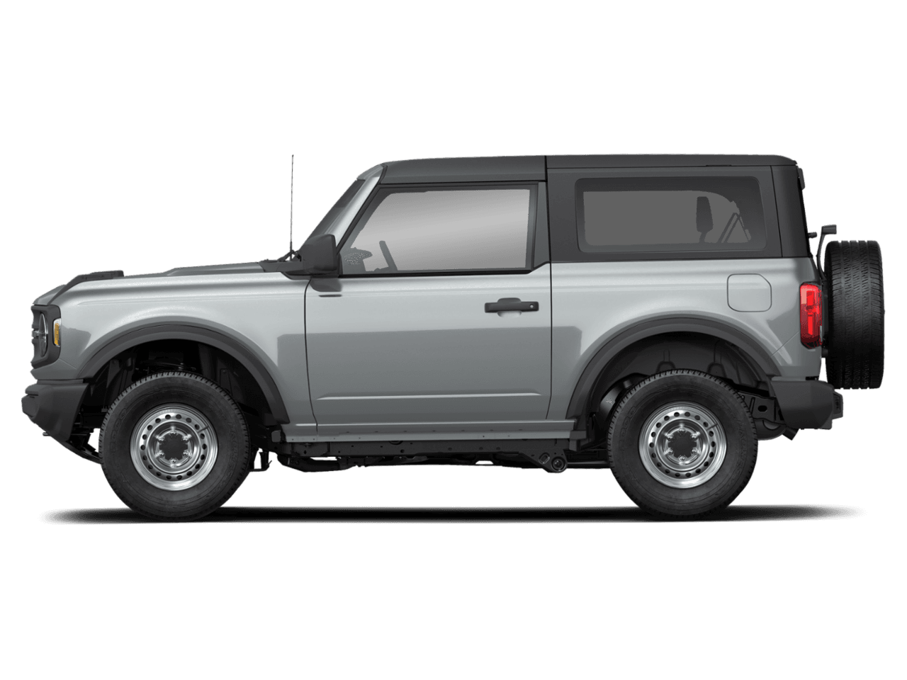 2026 Ford Bronco Base - Profile, facing to the left