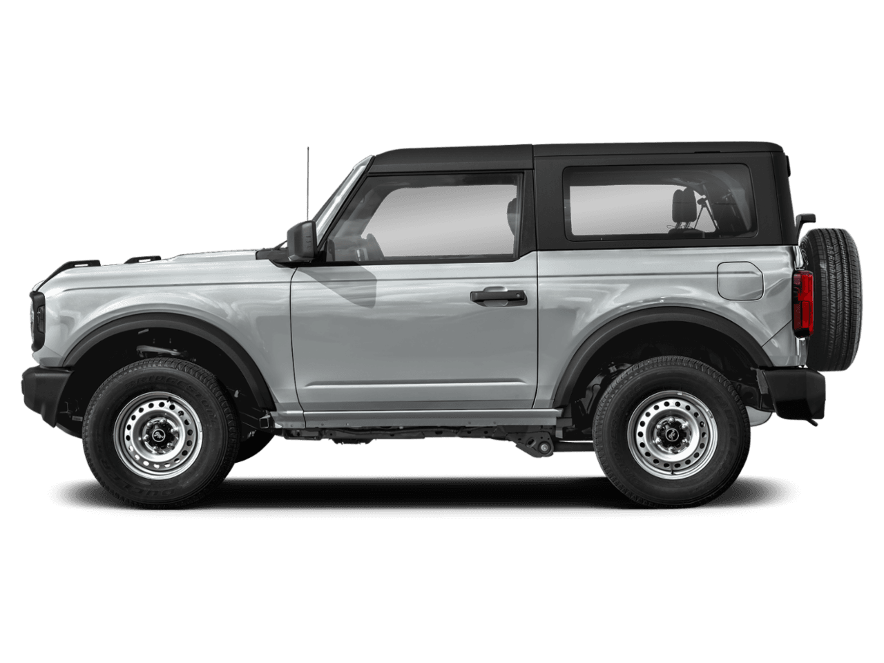 2026 Ford Bronco Base - Profile, facing to the left