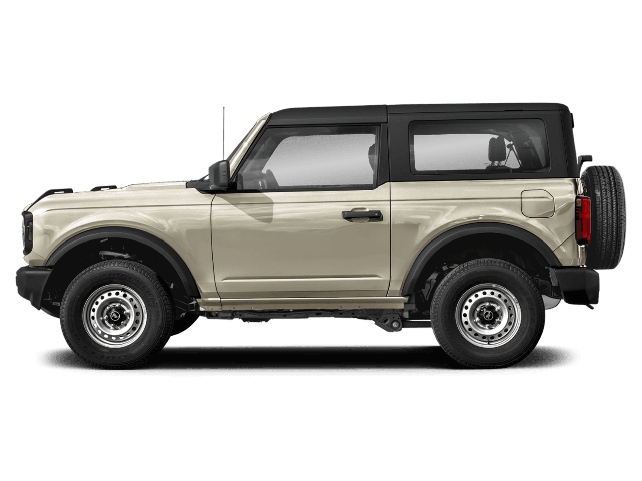 2026 Ford Bronco Base - Profile, facing to the left