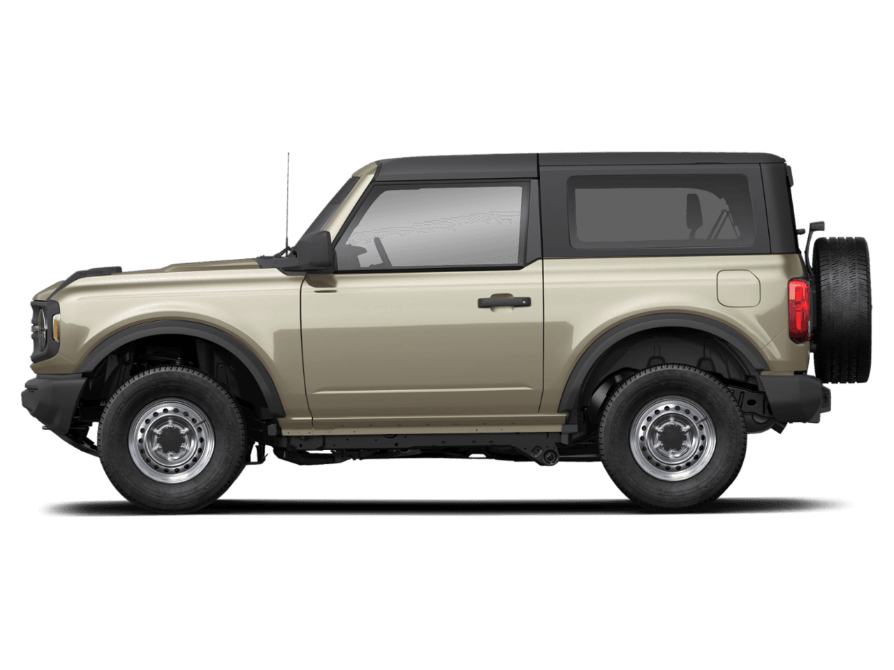 2026 Ford Bronco Base - Profile, facing to the left