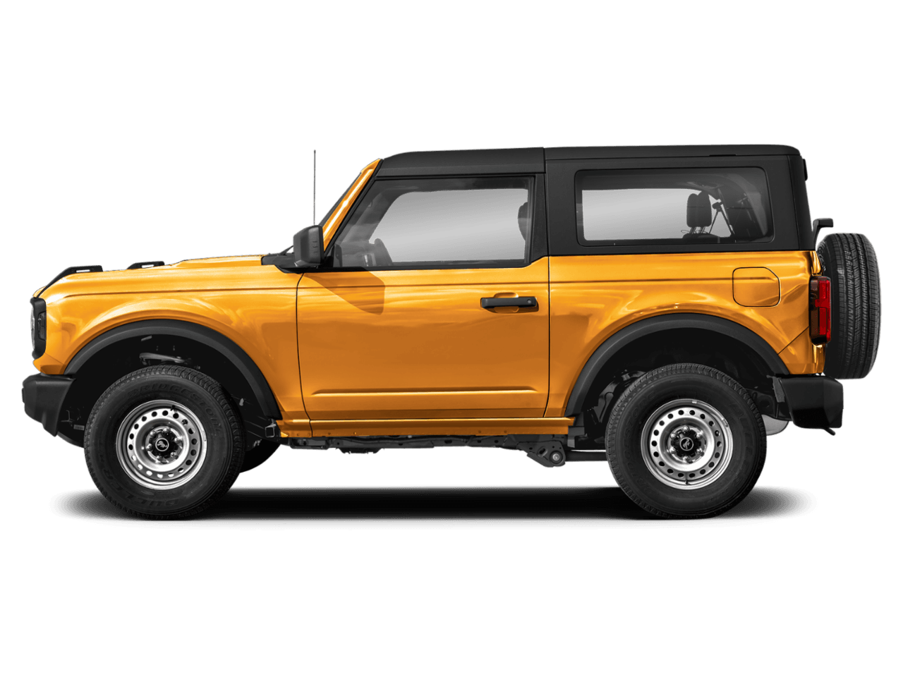 2026 Ford Bronco Base - Profile, facing to the left