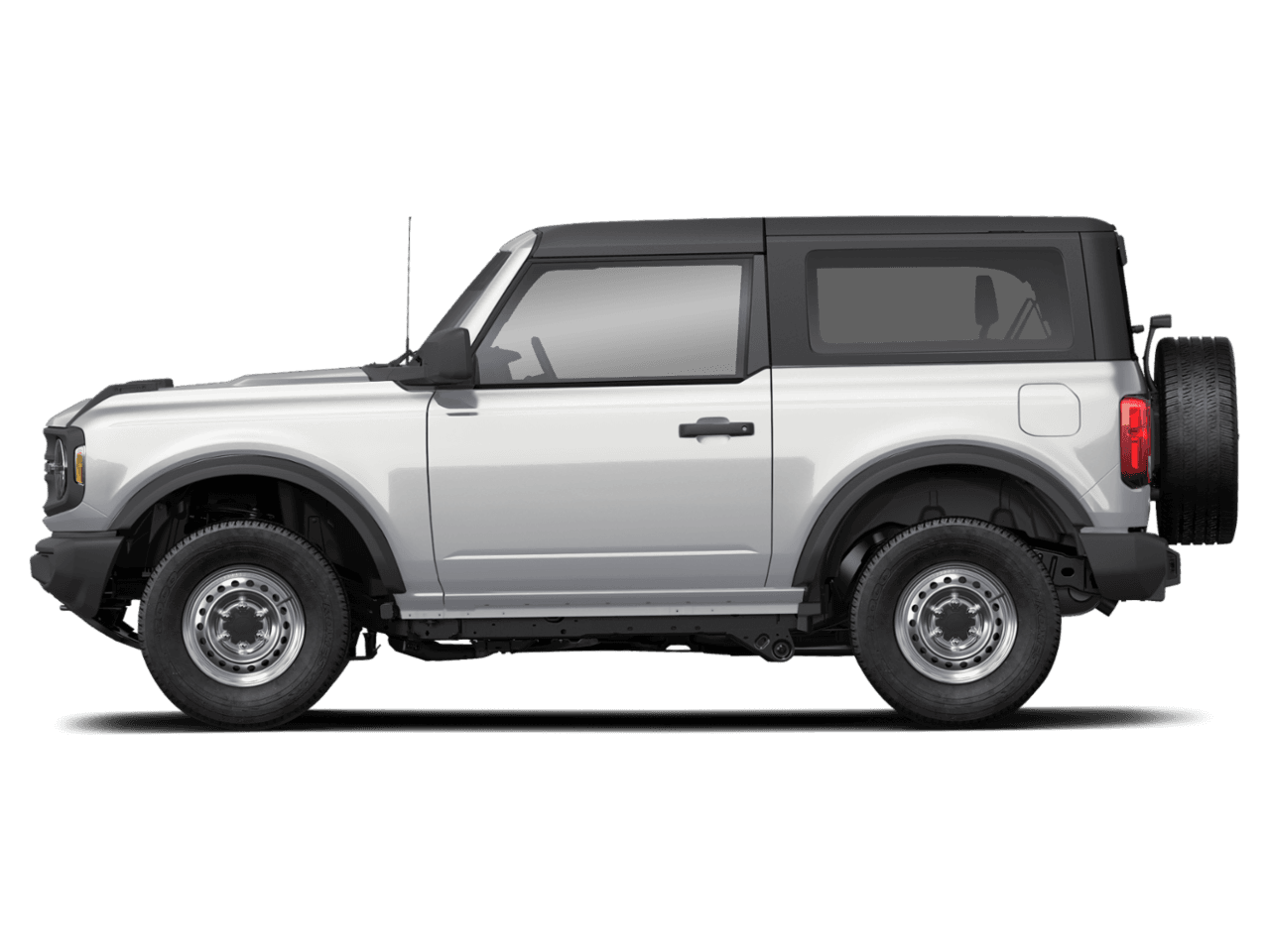 2026 Ford Bronco Base - Profile, facing to the left