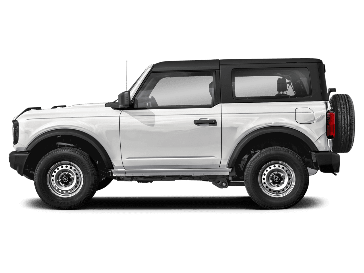2026 Ford Bronco Base - Profile, facing to the left
