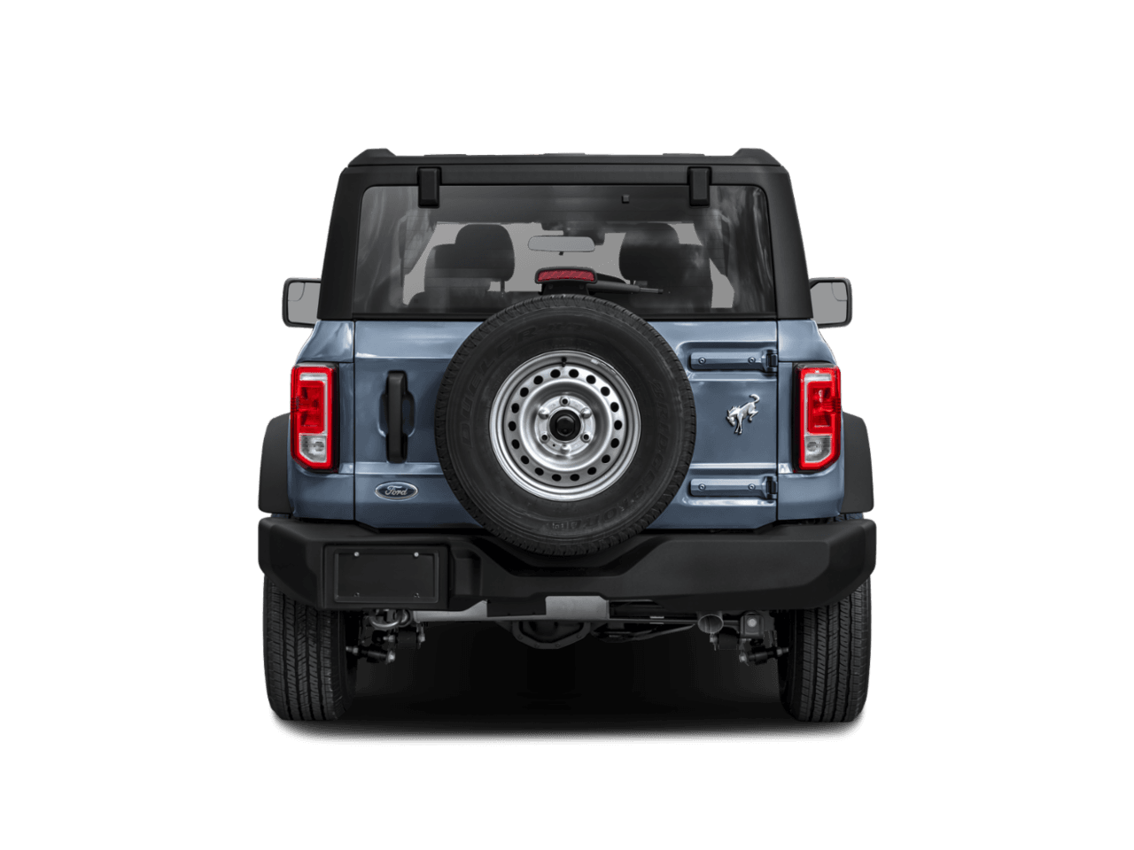 2026 Ford Bronco Base - Rear (full)