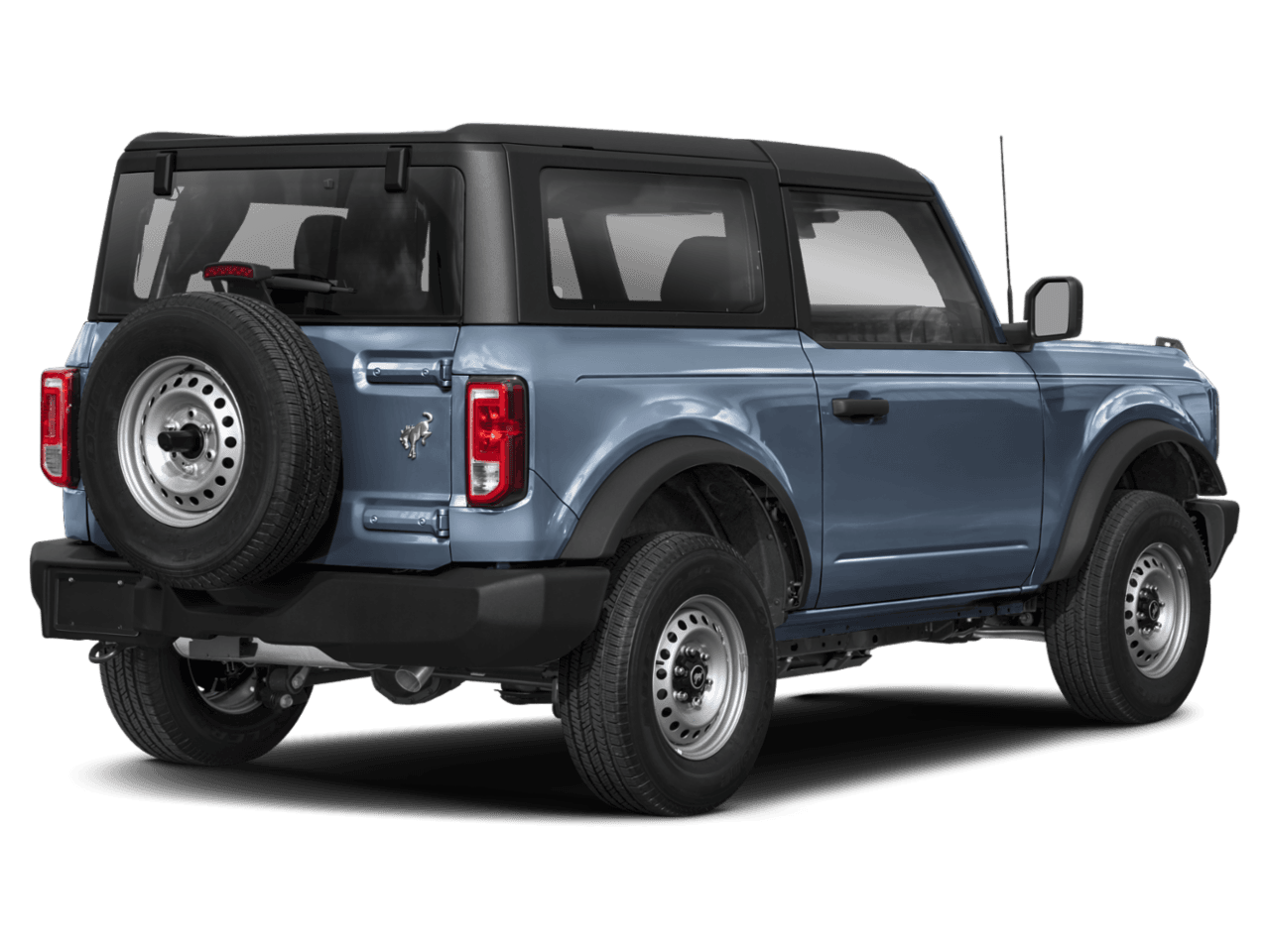 2026 Ford Bronco Base - Rear 3/4, facing to the right